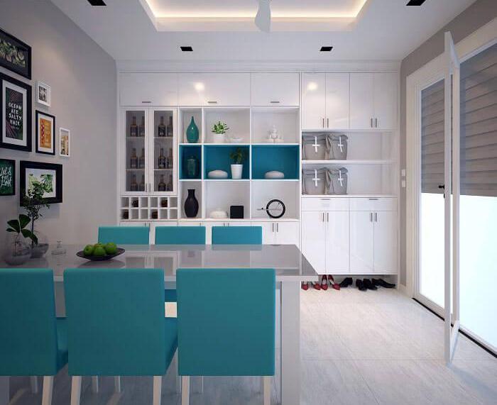 Thiết Kế Nội Thất Nhà Ống
